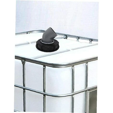 FLYME Couvercle En Plastique De Tonne De Tonne 163mm 45 Degrés Eau De Pluie Couvercle De Couvercle De Couvercle De Couvercle De Couvercle De Couvercle De Chapeau De Couvercle Noir Noir, Tuyau De Jardin 5 FLYME Couvercle En Plastique De Tonne De Tonne 163mm 45 Degrés Eau De Pluie Couvercle De Couvercle De Couvercle De Couvercle De Couvercle De Couvercle De Chapeau De Couvercle Noir Noir, Tuyau De Jardin – Image 3