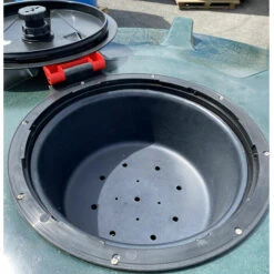 PLAST'UP ROTOMOULAGE PANIER DE FILTRATION POUR CUVES PLAST UP 2000 3000 4000 5000-Noir-15cm - Noir -Promos Recuperation Magasin 59945572 3