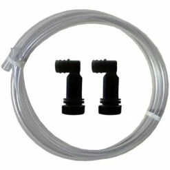 BELLI TUYAU JAUGE 20/27-Noir-100cm - Noir