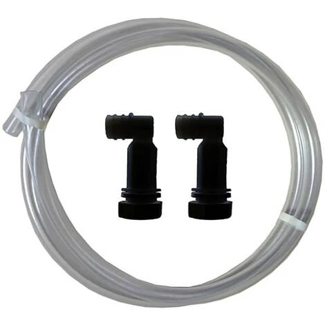 BELLI TUYAU JAUGE 20/27-Noir-100cm - Noir 3 BELLI TUYAU JAUGE 20/27-Noir-100cm - Noir