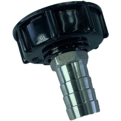 AOUGO Conteneur IBC 25mm Adaptateurs De Vanne De Robinet De Vidange Raccords Réservoir Portable Domestique Connecteurs De Tuyau D'arrosage En Plastique 6 AOUGO Conteneur IBC 25mm Adaptateurs De Vanne De Robinet De Vidange Raccords Réservoir Portable Domestique Connecteurs De Tuyau D'arrosage En Plastique – Image 4