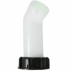 TOPHOMER Raccord Robinet IBC Cuve 1000L + Eau Prolongateur Diamètre 50mm Pluie Arrosage Convient Pour Les Réservoirs IBC