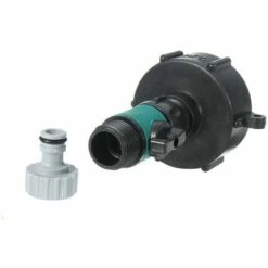 TOPHOMER S60X6 Adaptateur Pour Tuyau D'eau IBC,Connecteur Pour R¨¦servoir D'eau De Jardin IBC Avec Robinet Pour Irrigation Agricole,Jardin, Balcon Pour Huile, Carburant, Eau 10 TOPHOMER S60X6 Adaptateur Pour Tuyau D'eau IBC,Connecteur Pour R¨¦servoir D'eau De Jardin IBC Avec Robinet Pour Irrigation Agricole,Jardin, Balcon Pour Huile, Carburant, Eau -Promos Recuperation Magasin 60936095 4