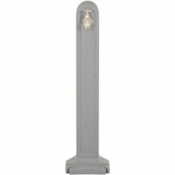 FIMEI Réservoir De Jardin Avec Robinet Gris Clair Aspect De Pierre -Promos Recuperation Magasin 60965909 3