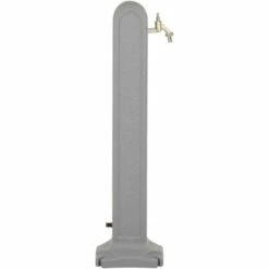 FIMEI Réservoir De Jardin Avec Robinet Gris Clair Aspect De Pierre -Promos Recuperation Magasin 60965909 4