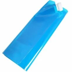 MONLY Set De 2 Bidons Pliables Et Portables Pour Eau Potable (5 L + 10 L) Convient Pour La Randonnée, Le Camping, Le Pique-nique, Les Voyages, Le Barbecue-Versailles -Promos Recuperation Magasin 61180461 3