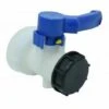 OUSUDELA Vanne Pour Cuve IBC 1000 Litres 2" / 62 Mm Vanne Papillon Intégrée En Plastique DN40 (62 Mm) 1 OUSUDELA Vanne Pour Cuve IBC 1000 Litres 2" / 62 Mm Vanne Papillon Intégrée En Plastique DN40 (62 Mm) -Promos Recuperation Magasin 61230447 1