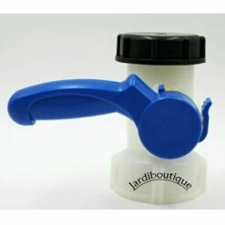 OUSUDELA Vanne Pour Cuve IBC 1000 Litres 2" / 62 Mm Vanne Papillon Intégrée En Plastique DN40 (62 Mm) 8 OUSUDELA Vanne Pour Cuve IBC 1000 Litres 2" / 62 Mm Vanne Papillon Intégrée En Plastique DN40 (62 Mm) -Promos Recuperation Magasin 61230447 3