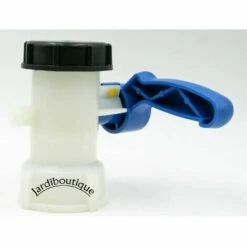 OUSUDELA Vanne Pour Cuve IBC 1000 Litres 2" / 62 Mm Vanne Papillon Intégrée En Plastique DN40 (62 Mm) 9 OUSUDELA Vanne Pour Cuve IBC 1000 Litres 2" / 62 Mm Vanne Papillon Intégrée En Plastique DN40 (62 Mm) -Promos Recuperation Magasin 61230447 4