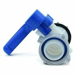 JOORRT Vanne Papillon Avec écrou Flottant En Aluminium S60x6 Pour Cuve 1000 Litres IBC -Promos Recuperation Magasin 61236165 3