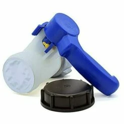 JOORRT Vanne Papillon Avec écrou Flottant En Aluminium S60x6 Pour Cuve 1000 Litres IBC -Promos Recuperation Magasin 61236165 4