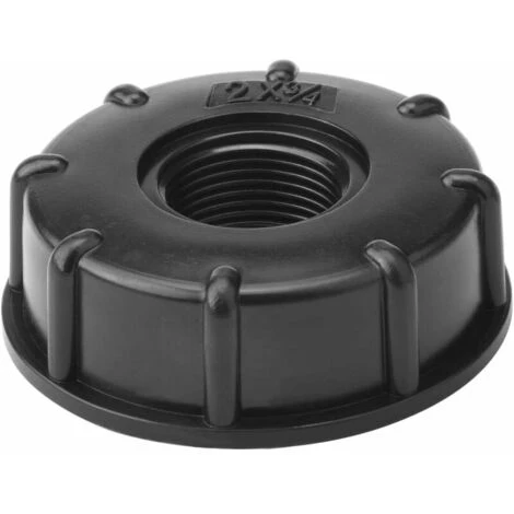 NAXUNNN Adaptateur IBC Bouchon S60x6 Pour Cuve 1000 Litres, 3/4 Pouce 4 NAXUNNN Adaptateur IBC Bouchon S60x6 Pour Cuve 1000 Litres, 3/4 Pouce – Image 2