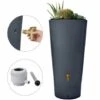 4rain Réservoir D'eau De Pluie VASO 2en1 220 L Gris Graphite Avec Filtre De Descente Et Robinet De Sortie - 295647 2 4rain Réservoir D'eau De Pluie VASO 2en1 220 L Gris Graphite Avec Filtre De Descente Et Robinet De Sortie - 295647 -Promos Recuperation Magasin 61356751 1