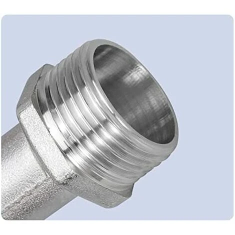 FOZIY Robinet Cuve 1000L Recuperateur Eau De Pluie, Adaptateur Réservoir D'eau IBC 1/2' Double Pluie,Robinet En Matériau Alliage Fabriqué PP Filetage Gros 60 Mm,monobloc, Alliage,Fonepro 6 FOZIY Robinet Cuve 1000L Recuperateur Eau De Pluie, Adaptateur Réservoir D'eau IBC 1/2' Double Pluie,Robinet En Matériau Alliage Fabriqué PP Filetage Gros 60 Mm,monobloc, Alliage,Fonepro – Image 4