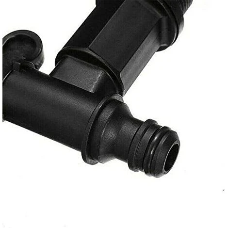 FOZIY Robinet Cuve Plastique,Adaptateur De Boîte De Rangement D'eau IBC,Adaptateur Robinet Tuyau Arrosage,pour Recuperateur Eau De Pluie, Réservoir De Carburant (Plastique),une Pièce, Noir,Fonepro 5 FOZIY Robinet Cuve Plastique,Adaptateur De Boîte De Rangement D'eau IBC,Adaptateur Robinet Tuyau Arrosage,pour Recuperateur Eau De Pluie, Réservoir De Carburant (Plastique),une Pièce, Noir,Fonepro – Image 3