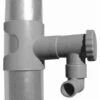 CAPT'EAU Récupérateur D'eau Pour Gouttière Circulaire Gris - Gris -Promos Recuperation Magasin 622015 1