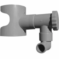 CAPT'EAU Récupérateur D'eau Pour Gouttière Circulaire Gris - Gris -Promos Recuperation Magasin 622015 3