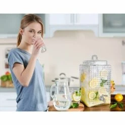 MEZHENG Robinet De Tonneau,Distributeur De Boissons,Robinet Pour Tonneau De Bière, Robinet Pour Vin - En Acier Inoxydable Et Taille De 16mm -Promos Recuperation Magasin 63473075 4