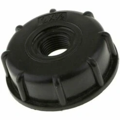 SINCèREETALI Adaptateur De Réservoir IBC En Plastique S60X6 - Bouchon Fileté Grossier Vers Robinet 1,9 Cm - Adaptateur De Robinet Pour Vanne De Tonne IBC -Promos Recuperation Magasin 63820004 4