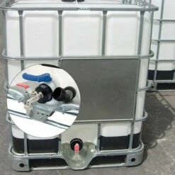 SINCèREETALI Adaptateur IBC 1000L Adaptateur De Réservoir IBC Adaptateur De Réservoir S60X6 Robinet De Jardin En Laiton 1.27cm Raccord De Tuyau De Mazout 10 SINCèREETALI Adaptateur IBC 1000L Adaptateur De Réservoir IBC Adaptateur De Réservoir S60X6 Robinet De Jardin En Laiton 1.27cm Raccord De Tuyau De Mazout -Promos Recuperation Magasin 63820015 4