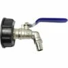 SINCèREETALI Robinet De Réservoir 1000L, Robinet Pour Collecteur D'eau De Pluie IBC, Adaptateur De Réservoir, Adaptateur De Réservoir De Vidange, Robinet En Laiton En PP Filetage Grossier 60 Mm (bleu 3/4") 2 SINCèREETALI Robinet De Réservoir 1000L, Robinet Pour Collecteur D'eau De Pluie IBC, Adaptateur De Réservoir, Adaptateur De Réservoir De Vidange, Robinet En Laiton En PP Filetage Grossier 60 Mm (bleu 3/4") -Promos Recuperation Magasin 63821506 1
