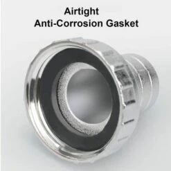 SINCèREETALI Adaptateur De Réservoir IBC Connecteur à Filetage 1/2", Robinet Cuve 1000L Robinet Recuperateur Eau De Pluie, Robinet Sortie Raccord Vanne Robinet Raccords De Tuyau D'arrosag -Promos Recuperation Magasin 63821662 4