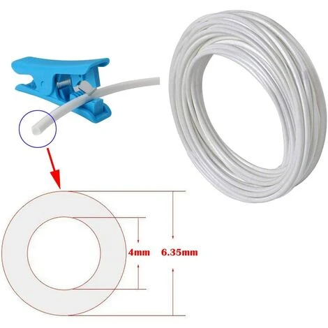 AOUGO 12 Pcs Accessoires De Filtre à Eau RO | Raccord De Buse 1/4 Pouces | 90 Degree Right Angle Fast Docking | Pour Raccorder Les Raccords De Tuyauterie D'eau, Tuyau De Réfrigérateur 5 AOUGO 12 Pcs Accessoires De Filtre à Eau RO | Raccord De Buse 1/4 Pouces | 90 Degree Right Angle Fast Docking | Pour Raccorder Les Raccords De Tuyauterie D'eau, Tuyau De Réfrigérateur – Image 3