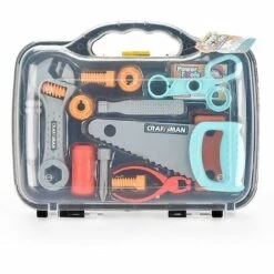 LTS FAFA Ensemble D'outils De Jouets Pour Enfants Outil De Réparation En Plastique Apprentissage Jouets éducatifs (style Aléatoire)