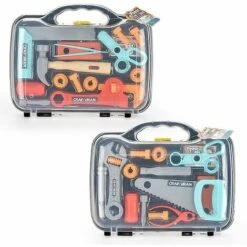 LTS FAFA Ensemble D'outils De Jouets Pour Enfants Outil De Réparation En Plastique Apprentissage Jouets éducatifs (style Aléatoire) -Promos Recuperation Magasin 64033936 3