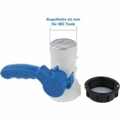 BARES Adaptateur Universel IBC Pour Réservoir D'eau IBC, Réservoir IBC, Robinet IBC 62 Mm, Robinet à Clapet DN40 -Promos Recuperation Magasin 64125849 4