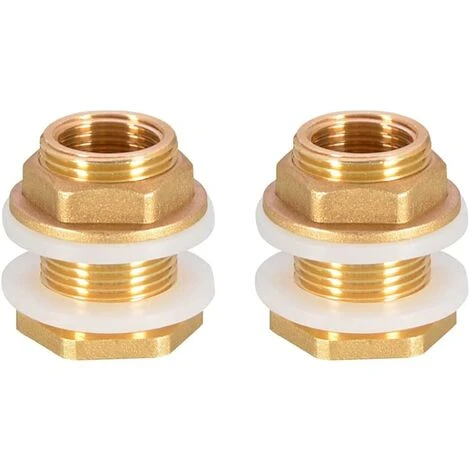 ARC-EN-CIéL 2 Pièces Dn20 3/4 Laiton Réservoir D'eau Tuyau D'eau Raccord Adaptateur Robinet Douille De Seau à Pluie Douille De Réservoir En Laiton Pour Robinet Seau De Pluie Réservoir D'eau, Arcenciél 3 ARC-EN-CIéL 2 Pièces Dn20 3/4 Laiton Réservoir D'eau Tuyau D'eau Raccord Adaptateur Robinet Douille De Seau à Pluie Douille De Réservoir En Laiton Pour Robinet Seau De Pluie Réservoir D'eau, Arcenciél