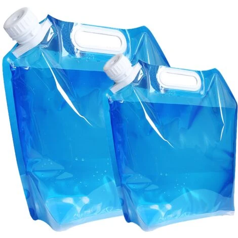 ARC-EN-CIéL Set De 2 Bidons Pliables Et Portables Pour Eau Potable (5 L + 10 L) Convient Pour La Randonnée, Le Camping, Le Pique-nique, Les Voyages, Le Barbecue-Arcenciél 3 ARC-EN-CIéL Set De 2 Bidons Pliables Et Portables Pour Eau Potable (5 L + 10 L) Convient Pour La Randonnée, Le Camping, Le Pique-nique, Les Voyages, Le Barbecue-Arcenciél