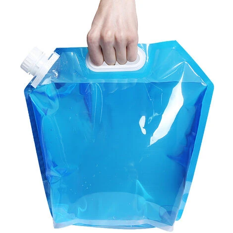 ARC-EN-CIéL Set De 2 Bidons Pliables Et Portables Pour Eau Potable (5 L + 10 L) Convient Pour La Randonnée, Le Camping, Le Pique-nique, Les Voyages, Le Barbecue-Arcenciél 4 ARC-EN-CIéL Set De 2 Bidons Pliables Et Portables Pour Eau Potable (5 L + 10 L) Convient Pour La Randonnée, Le Camping, Le Pique-nique, Les Voyages, Le Barbecue-Arcenciél – Image 2