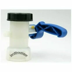 Dontodent Vanne Pour Cuve IBC 1000 Litres 2" / 62 Mm Vanne Papillon Intégrée En Plastique DN40 (62 Mm) -Promos Recuperation Magasin 64176144 4