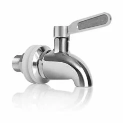 WAVE Remplacement De Robinet De Distributeur De Boissons,Robinet De Tonneau Du Vin Et De La Bière Ou De Boisson En Acier Inoxydable, Inusable,16mm Robinet De Rechange Pour Distributeur 11 WAVE Remplacement De Robinet De Distributeur De Boissons,Robinet De Tonneau Du Vin Et De La Bière Ou De Boisson En Acier Inoxydable, Inusable,16mm Robinet De Rechange Pour Distributeur -Promos Recuperation Magasin 64221176 5