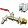 SINCèREETALI Robinet Cuve 1000L,Robinet Recuperateur Eau De Pluie Adaptateur De Cuve 1/2" (13 Mm) Robinet,Adaptateur De Réservoir De Vidange IBC Pour Robinet,Robinet En Laiton Pour IBC (1PCS) 2 SINCèREETALI Robinet Cuve 1000L,Robinet Recuperateur Eau De Pluie Adaptateur De Cuve 1/2" (13 Mm) Robinet,Adaptateur De Réservoir De Vidange IBC Pour Robinet,Robinet En Laiton Pour IBC (1PCS) -Promos Recuperation Magasin 64242808 1