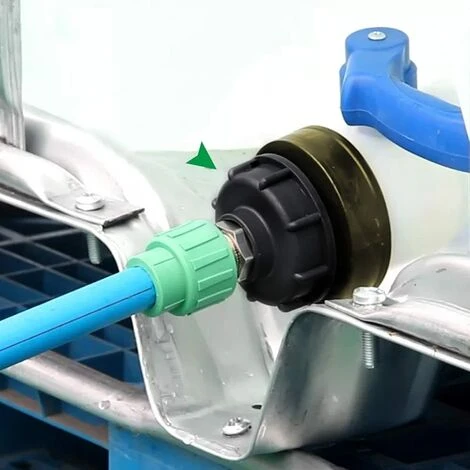 MERéTéET 2 Pièces IBC Adaptateur De Réservoir De Vidange Plastique Eau Réservoir Couvercle Adaptateur IBC Adaptateurs Raccords Filetages Épais Robinets 1/2 Pouce Noir,KoleZy 6 MERéTéET 2 Pièces IBC Adaptateur De Réservoir De Vidange Plastique Eau Réservoir Couvercle Adaptateur IBC Adaptateurs Raccords Filetages Épais Robinets 1/2 Pouce Noir,KoleZy – Image 4