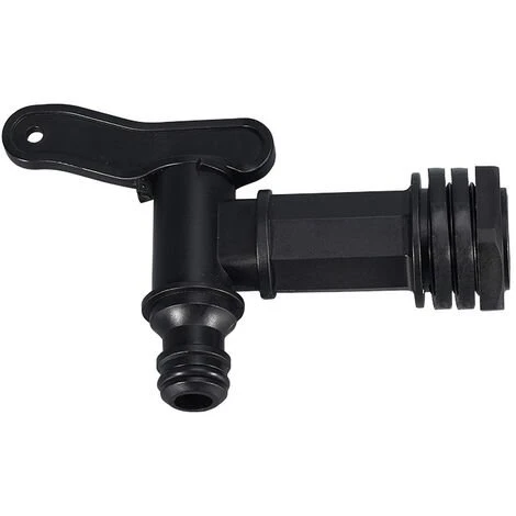 MERéTéET Robinet Cuve 1000l Plastique 3/4'' Pour Recuperateur Eau De Pluie, Adaptateur De Boîte De Rangement D'eau IBC (Joints En Plastique) 1 Pièce,KoleZy 3 MERéTéET Robinet Cuve 1000l Plastique 3/4'' Pour Recuperateur Eau De Pluie, Adaptateur De Boîte De Rangement D'eau IBC (Joints En Plastique) 1 Pièce,KoleZy