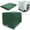 Devenirriche Housse De Réservoir IBC - Pour Réservoir D'eau De 1000 L - Pour Réservoir IBC - Vert, 120×100×116, (Tank Abdeckung) -Promos Recuperation Magasin 64756106 1