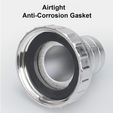 Devenirriche Adaptateur De Réservoir IBC Connecteur à Filetage 1/2", Robinet Cuve 1000L Robinet Recuperateur Eau De Pluie, Robinet Sortie Raccord Vanne Robinet Raccords De Tuyau D'arrosag 6 Devenirriche Adaptateur De Réservoir IBC Connecteur à Filetage 1/2", Robinet Cuve 1000L Robinet Recuperateur Eau De Pluie, Robinet Sortie Raccord Vanne Robinet Raccords De Tuyau D'arrosag – Image 4