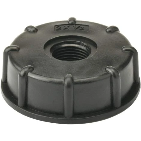 Devenirriche Adaptateur IBC Bouchon S60x6 Pour Cuve 1000 Litres, 1/2 Pouce 3 Devenirriche Adaptateur IBC Bouchon S60x6 Pour Cuve 1000 Litres, 1/2 Pouce