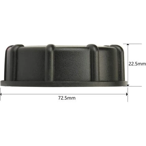 Devenirriche Adaptateur IBC Bouchon S60x6 Pour Cuve 1000 Litres, 1/2 Pouce 5 Devenirriche Adaptateur IBC Bouchon S60x6 Pour Cuve 1000 Litres, 1/2 Pouce – Image 3