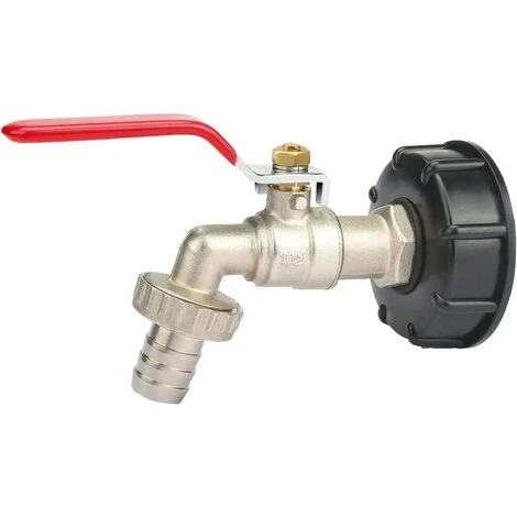 Devenirriche Robinet Extérieur En Laiton, Robinet Adaptateur De Réservoir D'Eau De 1/2 Pouce, Robinet Récupérateur D’Eau De Pluie, Matériel D’Arrosage Pour Jardin, Résistant à La Rouille Et Au Gel 3 Devenirriche Robinet Extérieur En Laiton, Robinet Adaptateur De Réservoir D'Eau De 1/2 Pouce, Robinet Récupérateur D’Eau De Pluie, Matériel D’Arrosage Pour Jardin, Résistant à La Rouille Et Au Gel