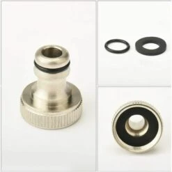 Devenirriche Robinet Extérieur En Laiton, Robinet Adaptateur De Réservoir D'Eau De 1/2 Pouce, Robinet Récupérateur D’Eau De Pluie, Matériel D’Arrosage Pour Jardin, Résistant à La Rouille Et Au Gel 9 Devenirriche Robinet Extérieur En Laiton, Robinet Adaptateur De Réservoir D'Eau De 1/2 Pouce, Robinet Récupérateur D’Eau De Pluie, Matériel D’Arrosage Pour Jardin, Résistant à La Rouille Et Au Gel -Promos Recuperation Magasin 64756170 3