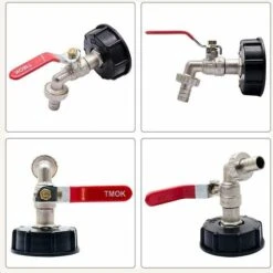 Devenirriche Robinet Extérieur En Laiton, Robinet Adaptateur De Réservoir D'Eau De 1/2 Pouce, Robinet Récupérateur D’Eau De Pluie, Matériel D’Arrosage Pour Jardin, Résistant à La Rouille Et Au Gel 11 Devenirriche Robinet Extérieur En Laiton, Robinet Adaptateur De Réservoir D'Eau De 1/2 Pouce, Robinet Récupérateur D’Eau De Pluie, Matériel D’Arrosage Pour Jardin, Résistant à La Rouille Et Au Gel -Promos Recuperation Magasin 64756170 5