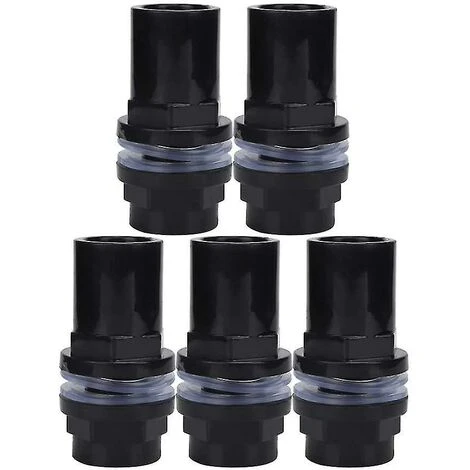 BAICCCF Robinet De Cuve De Récupération D'eau Adaptateur De Tuyau D'aquarium En PVC Connecteur Adaptateur De Convertisseur De Tuyau 5 Pièces Raccord De Tuyau De Remplissage Adaptateur De Tube D'air (25mm) 3 BAICCCF Robinet De Cuve De Récupération D'eau Adaptateur De Tuyau D'aquarium En PVC Connecteur Adaptateur De Convertisseur De Tuyau 5 Pièces Raccord De Tuyau De Remplissage Adaptateur De Tube D'air (25mm)