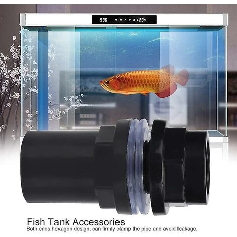 BAICCCF Robinet De Cuve De Récupération D'eau Adaptateur De Tuyau D'aquarium En PVC Connecteur Adaptateur De Convertisseur De Tuyau 5 Pièces Raccord De Tuyau De Remplissage Adaptateur De Tube D'air (25mm) 4 BAICCCF Robinet De Cuve De Récupération D'eau Adaptateur De Tuyau D'aquarium En PVC Connecteur Adaptateur De Convertisseur De Tuyau 5 Pièces Raccord De Tuyau De Remplissage Adaptateur De Tube D'air (25mm) – Image 2