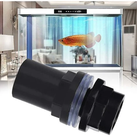 BAICCCF Robinet De Cuve De Récupération D'eau Adaptateur De Tuyau D'aquarium En PVC Connecteur Adaptateur De Convertisseur De Tuyau 5 Pièces Raccord De Tuyau De Remplissage Adaptateur De Tube D'air (25mm) 6 BAICCCF Robinet De Cuve De Récupération D'eau Adaptateur De Tuyau D'aquarium En PVC Connecteur Adaptateur De Convertisseur De Tuyau 5 Pièces Raccord De Tuyau De Remplissage Adaptateur De Tube D'air (25mm) – Image 4