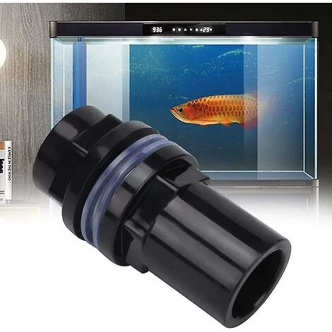 BAICCCF Robinet De Cuve De Récupération D'eau Adaptateur De Tuyau D'aquarium En PVC Connecteur Adaptateur De Convertisseur De Tuyau 5 Pièces Raccord De Tuyau De Remplissage Adaptateur De Tube D'air (25mm) 7 BAICCCF Robinet De Cuve De Récupération D'eau Adaptateur De Tuyau D'aquarium En PVC Connecteur Adaptateur De Convertisseur De Tuyau 5 Pièces Raccord De Tuyau De Remplissage Adaptateur De Tube D'air (25mm) – Image 5