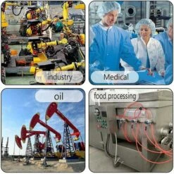 BAICCCF Robinet De Cuve De Récupération D'eau Clapet Anti-retour 2 Pièces 1/4 Pouces Clapet Anti-retour à Air Hexagonal, Clapet Anti-retour Unidirectionnel, Pour Réservoir Sous Pression De Chaudière, Argent -Promos Recuperation Magasin 64771346 5